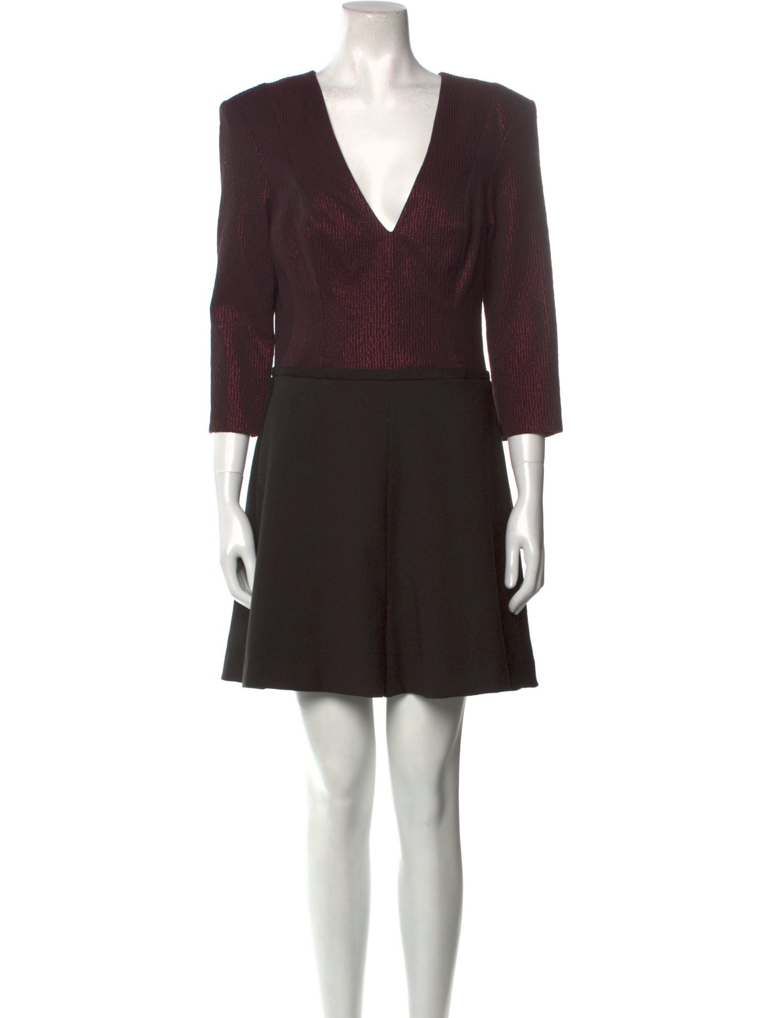 Nha Khanh Plunge Neckline Romper