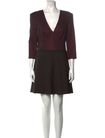 Nha Khanh Plunge Neckline Romper