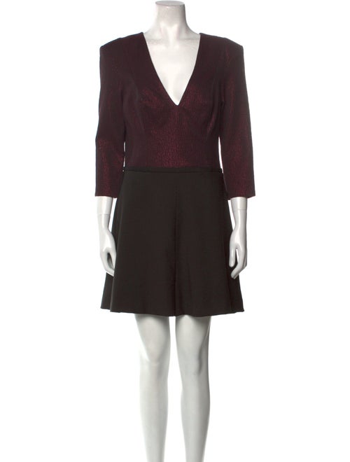 Nha Khanh Plunge Neckline Romper