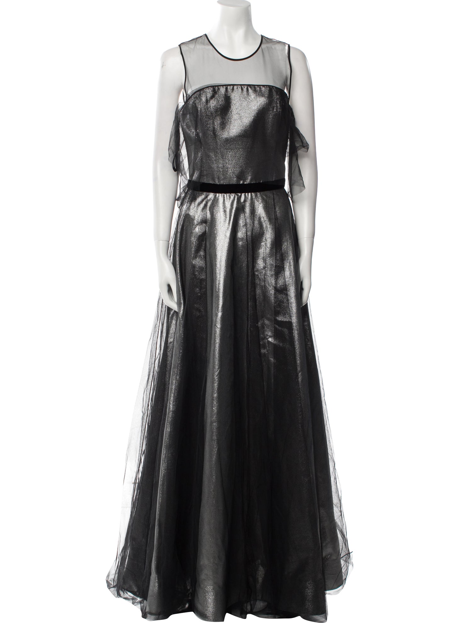 Nha Khanh Crew Neck Long Dress