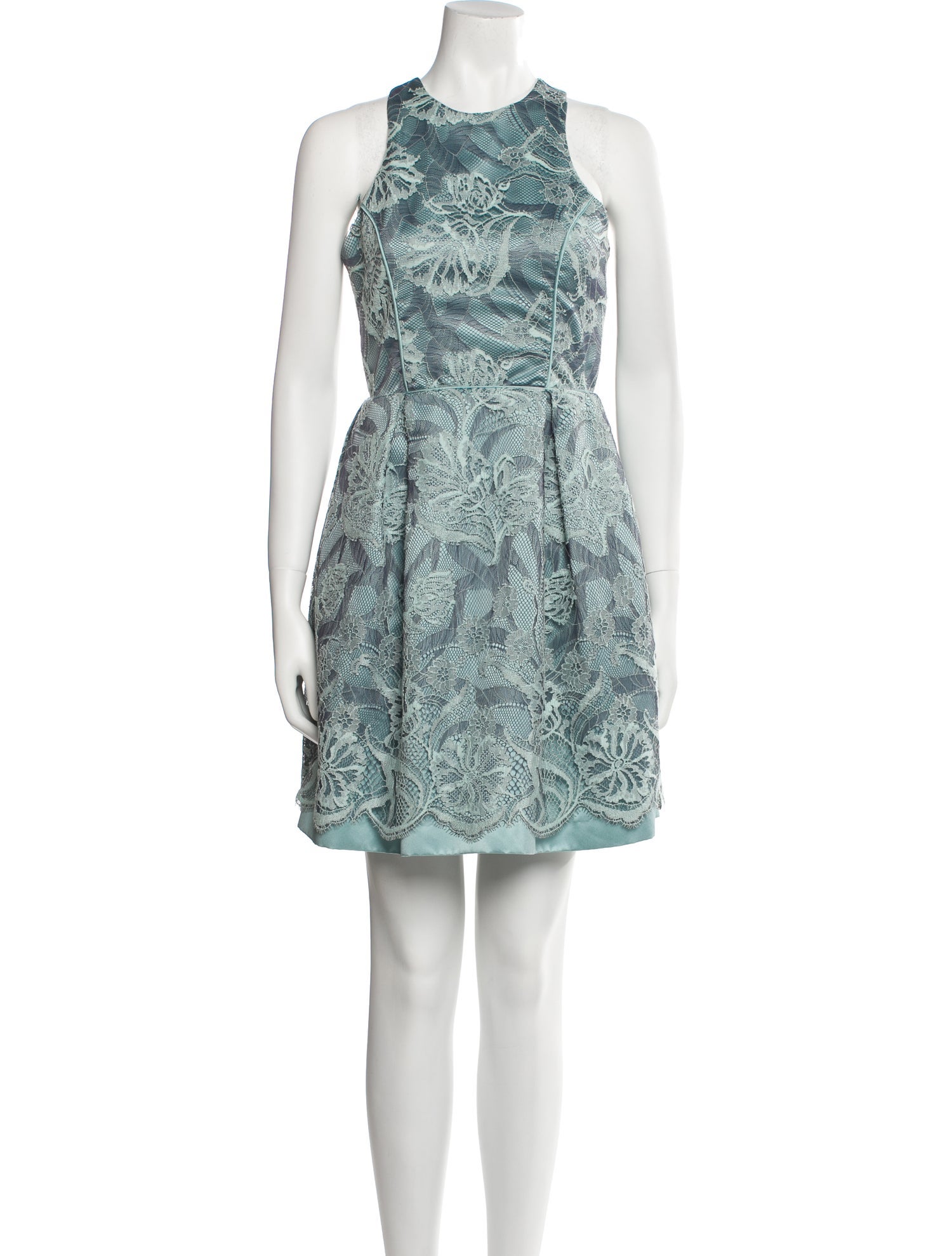 Nha Khanh Printed Mini Dress