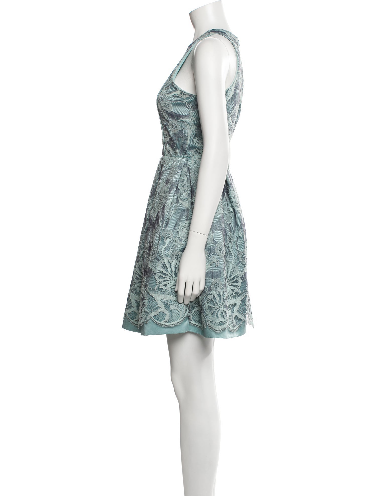 Nha Khanh Printed Mini Dress