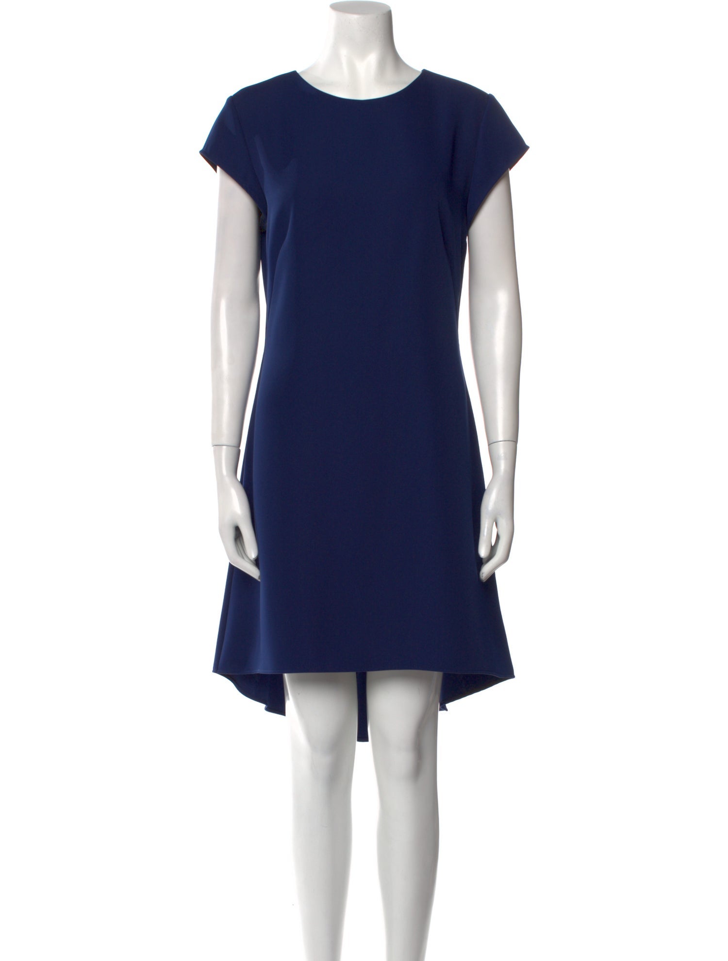 Nha Khanh Crew Neck Mini Dress