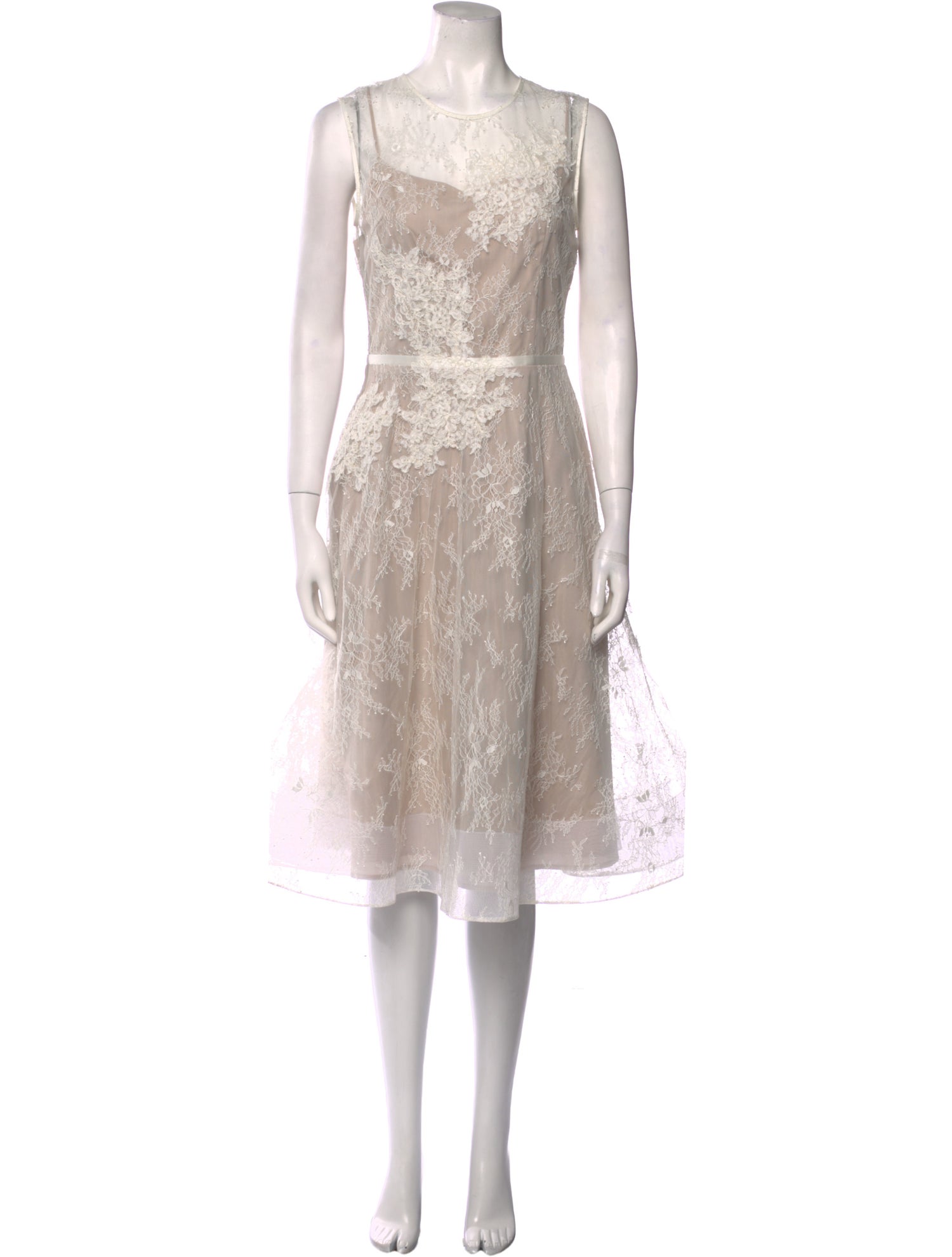 Nha Khanh Nylon Midi Length Dress