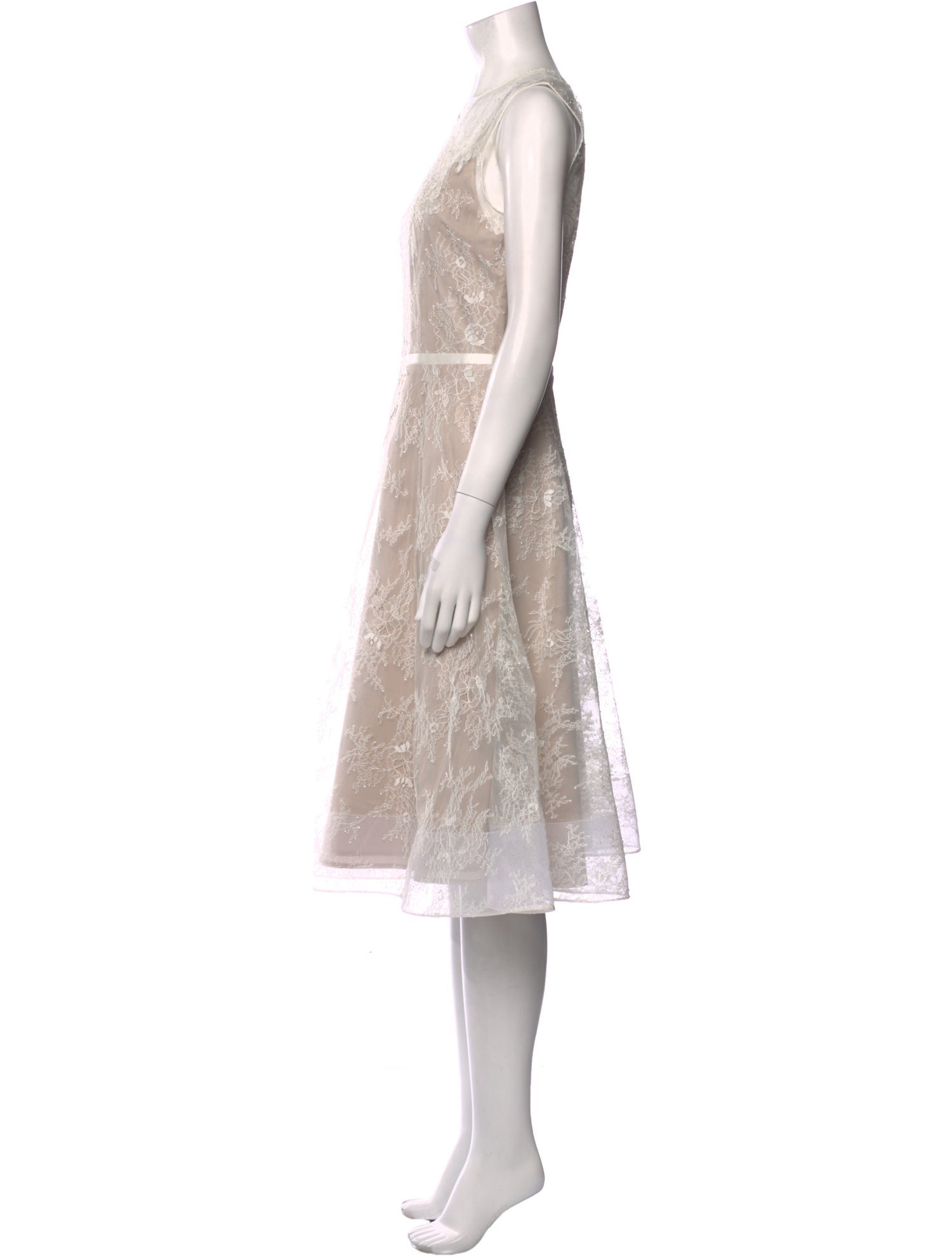 Nha Khanh Nylon Midi Length Dress