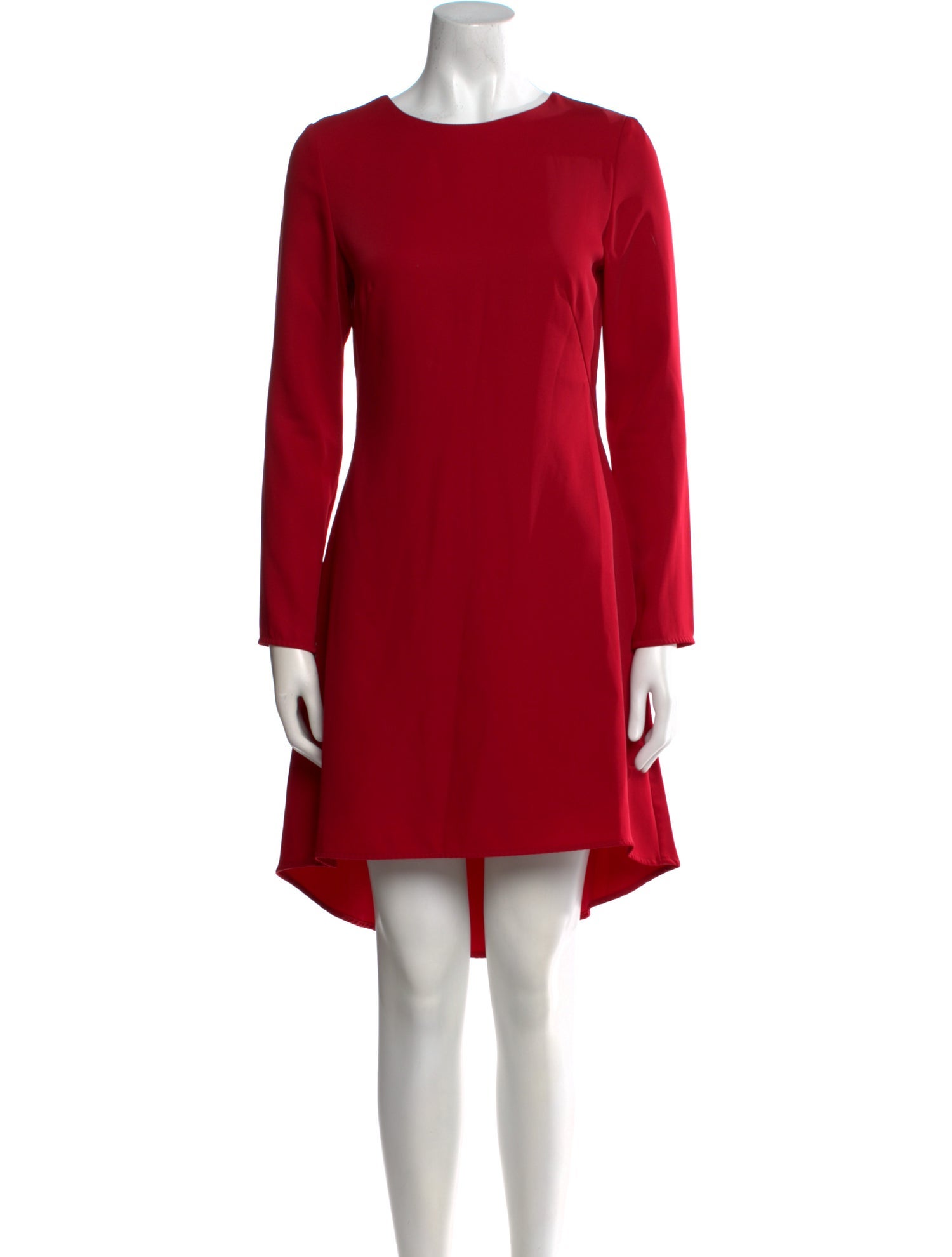 Nha Khanh Crew Neck Knee-Length Dress