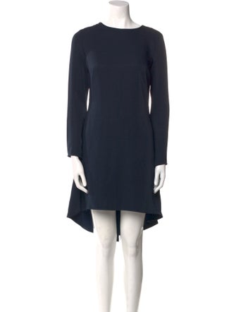 Nha Khanh Bateau Neckline Knee-Length Dress