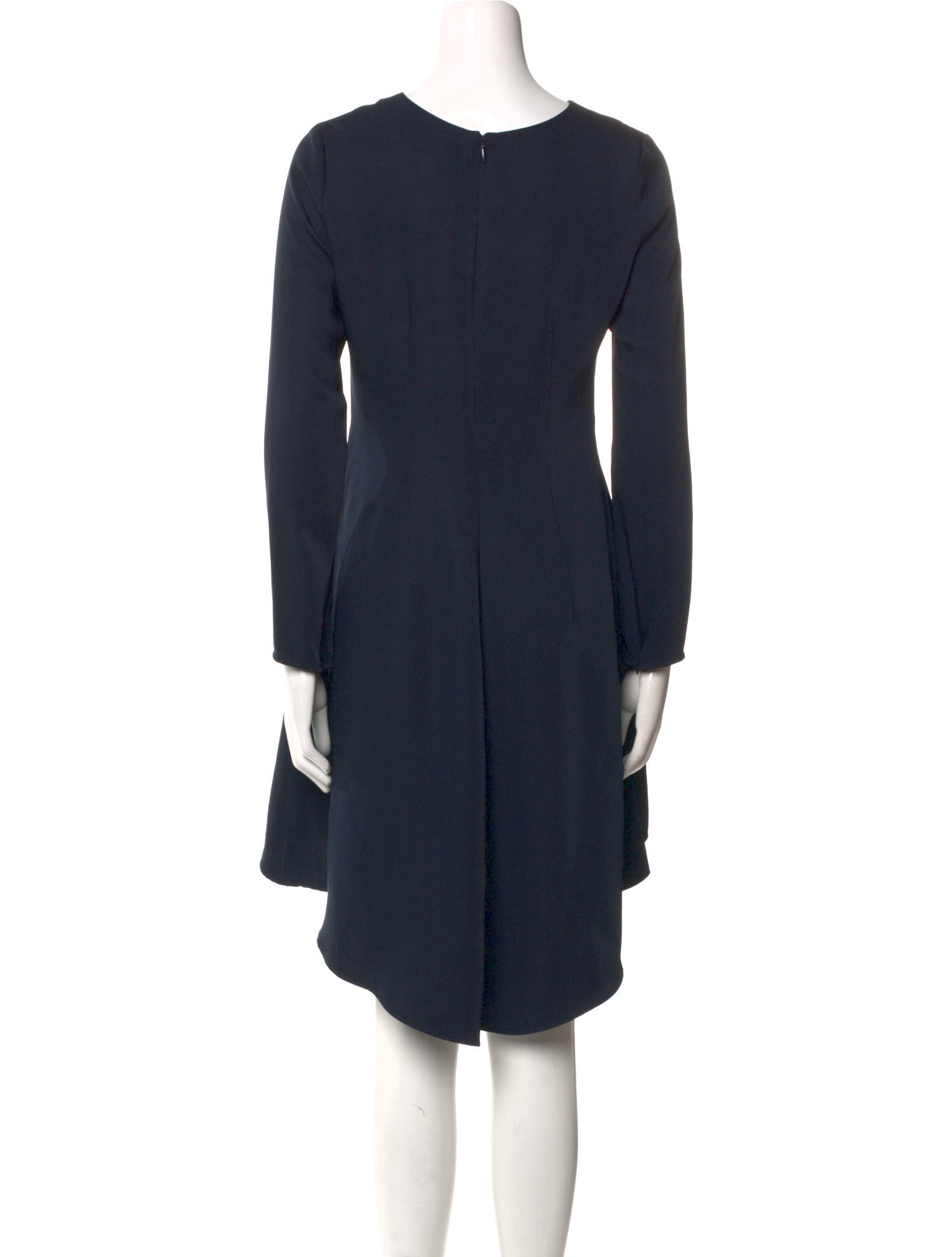 Nha Khanh Bateau Neckline Knee-Length Dress