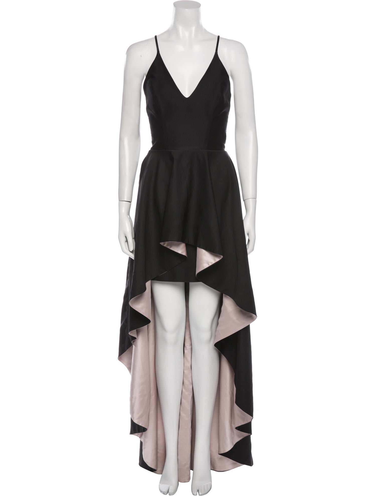 Nha Khanh V-Neck Long Dress