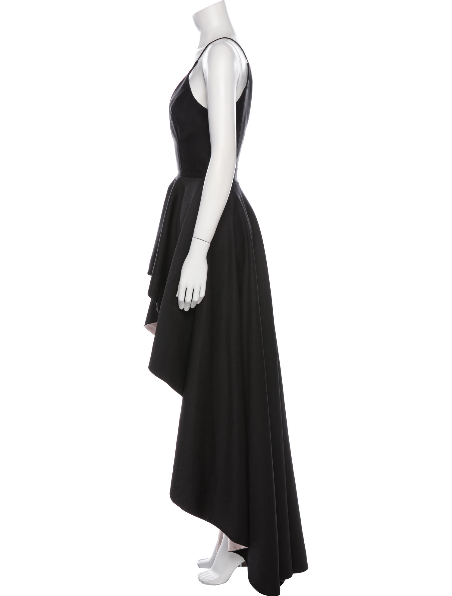 Nha Khanh V-Neck Long Dress