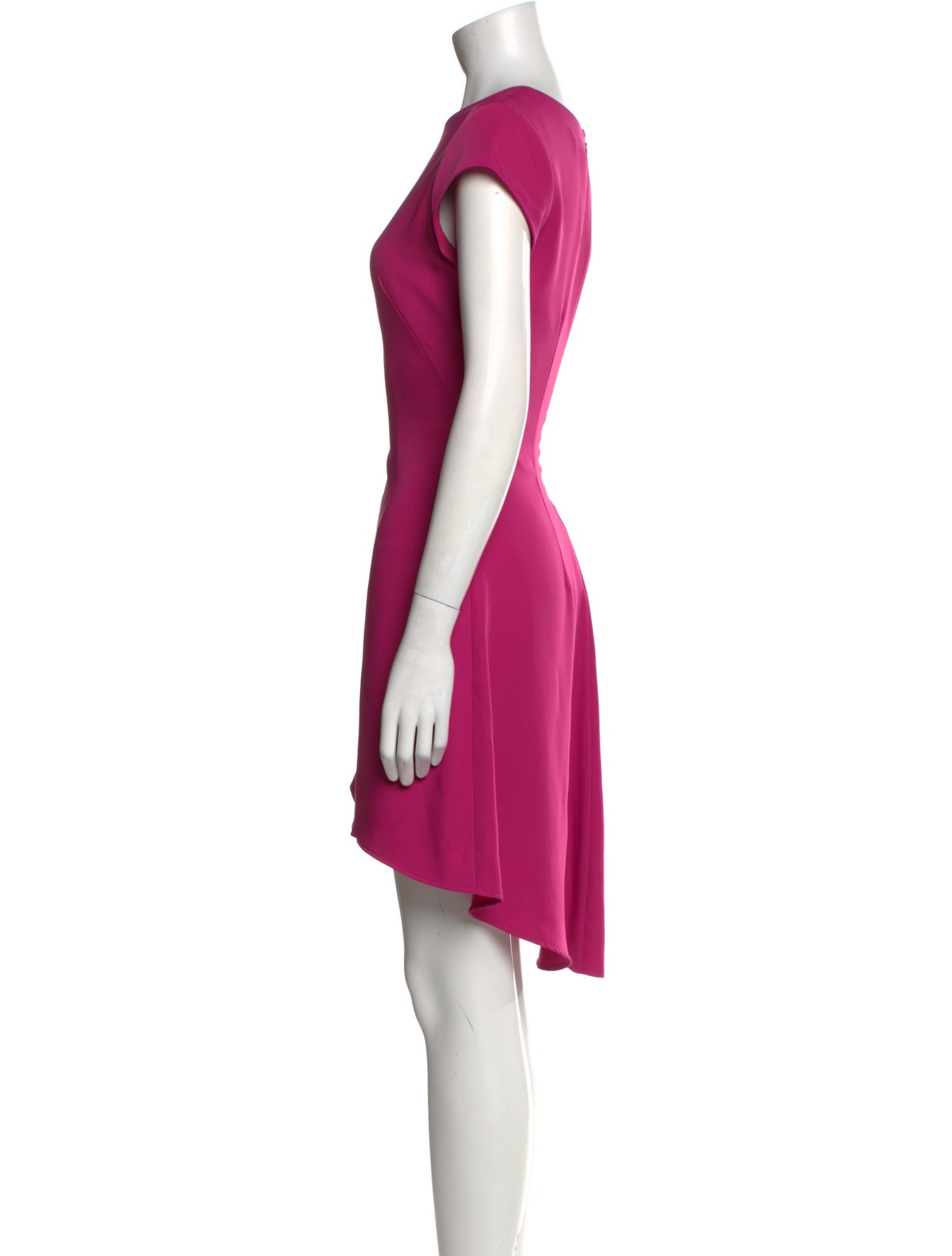 Nha Khanh Bateau Neckline Knee-Length Dress