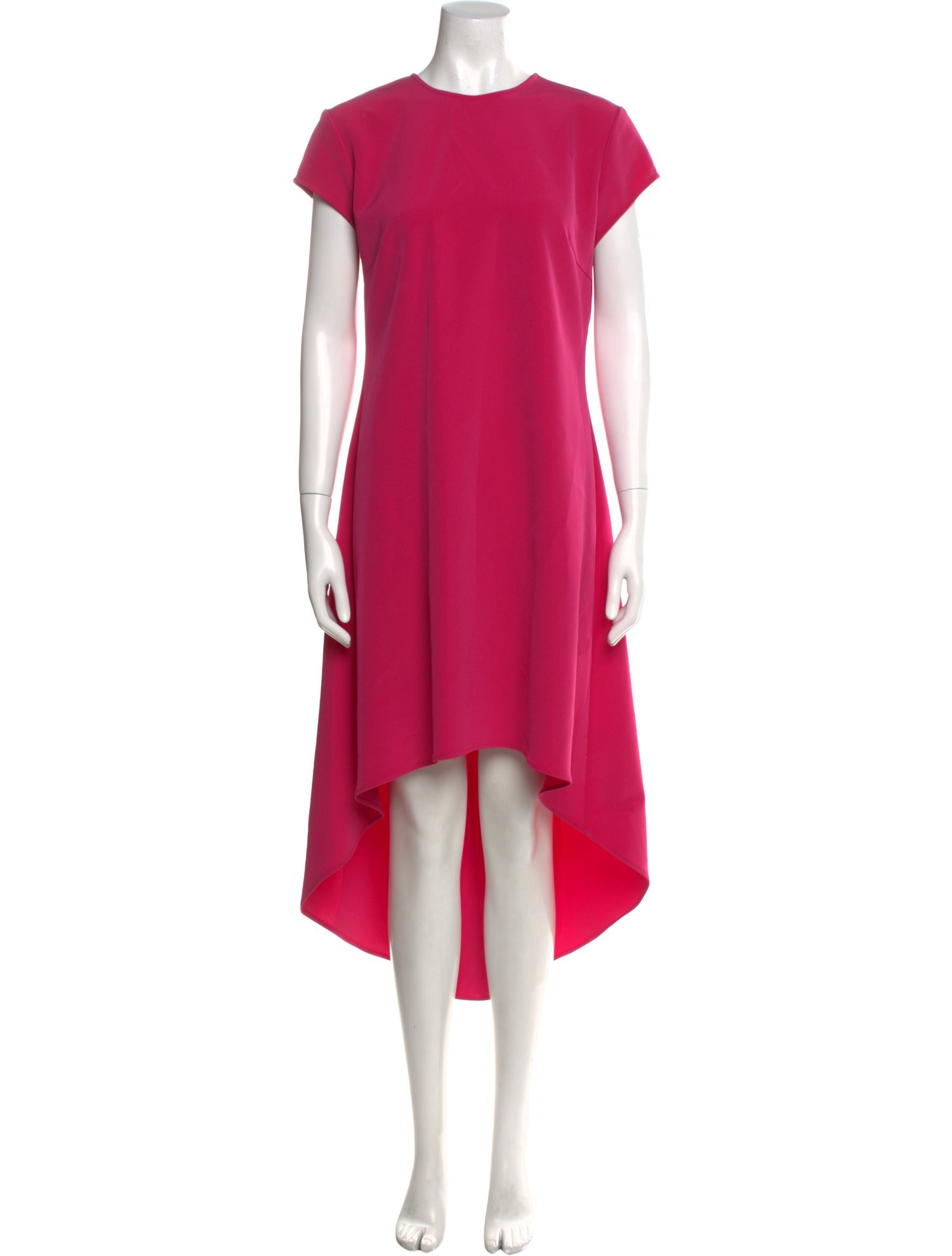 Nha Khanh Crew Neck Long Dress