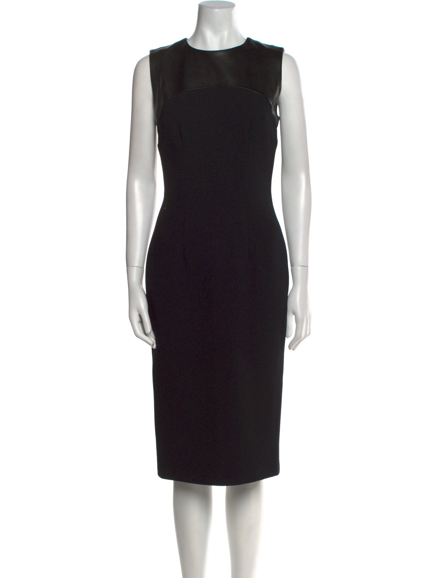 Nha Khanh Wool Midi Length Dress w/ Tags