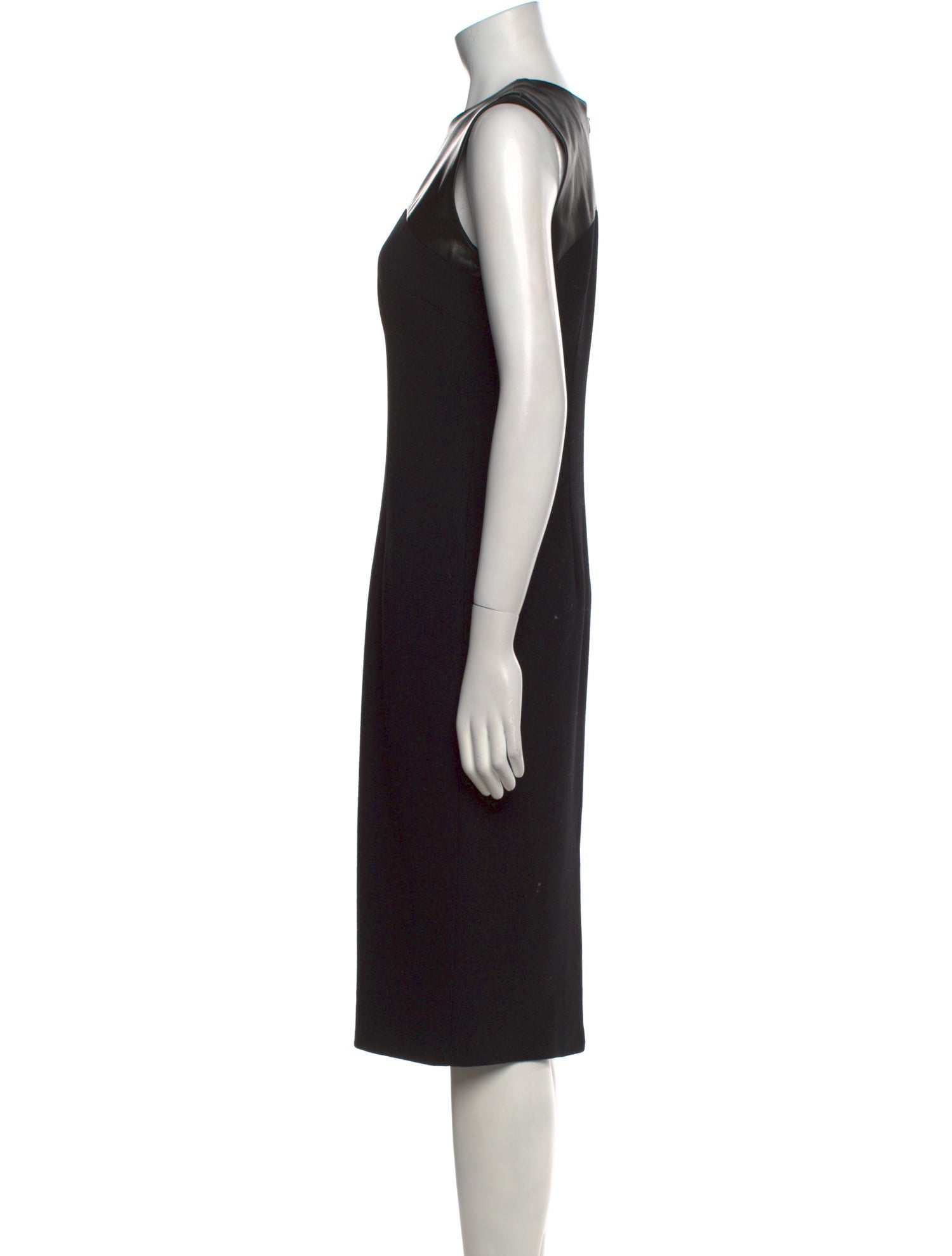 Nha Khanh Wool Midi Length Dress w/ Tags