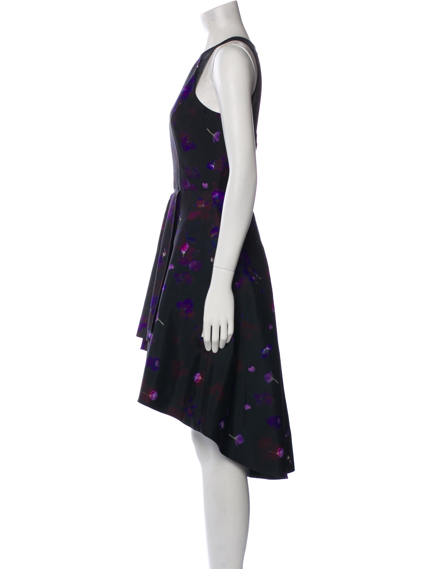 Nha Khanh Floral Print Mini Dress