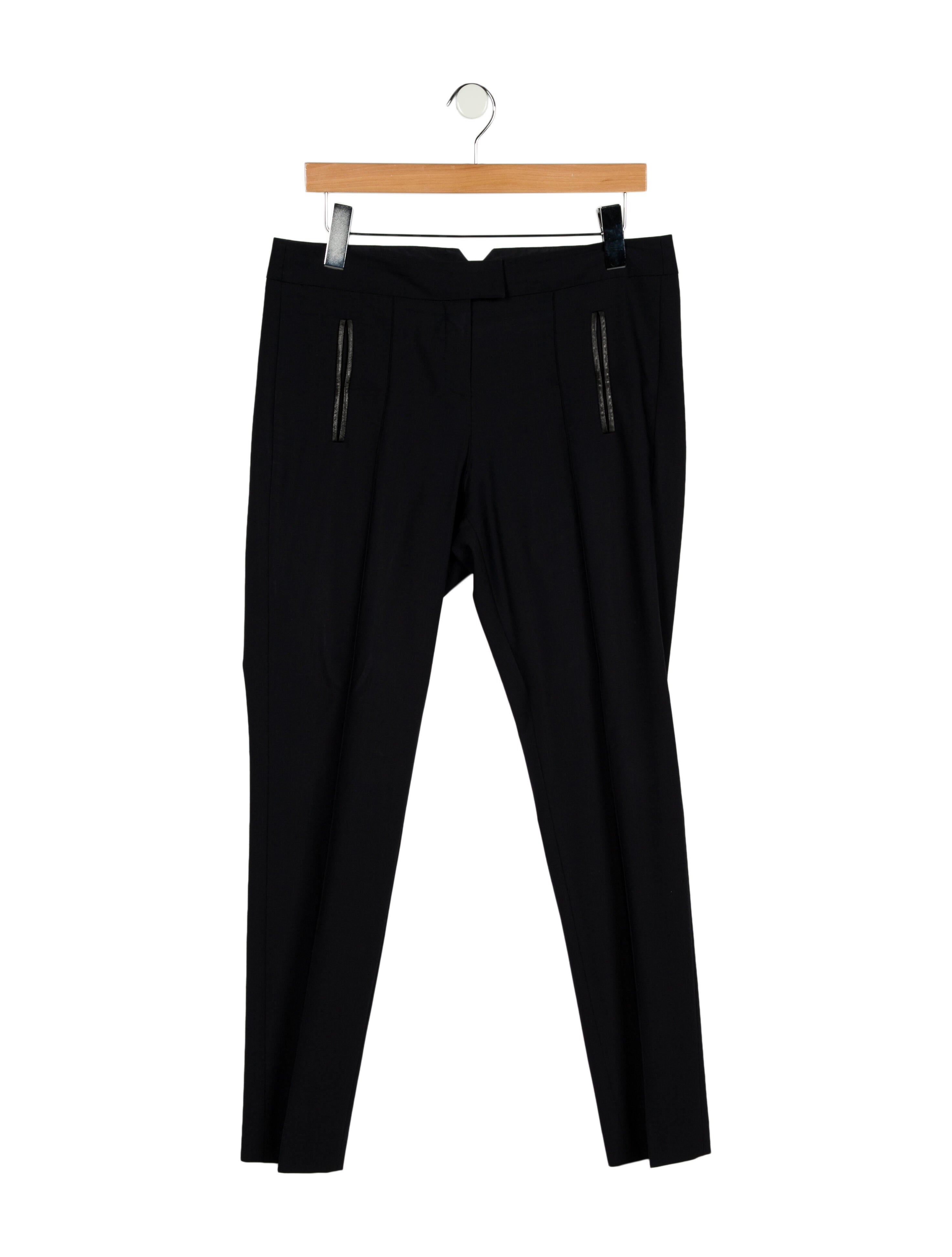 Maje Skinny Leg Pants