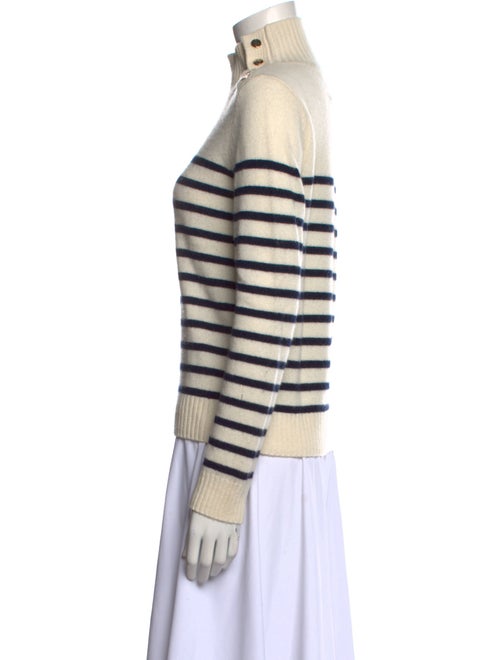 Maje Cashmere Striped Sweater