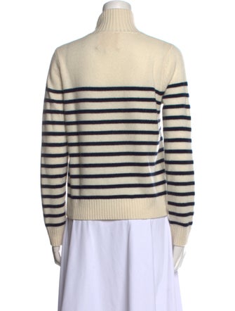 Maje Cashmere Striped Sweater