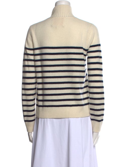 Maje Cashmere Striped Sweater