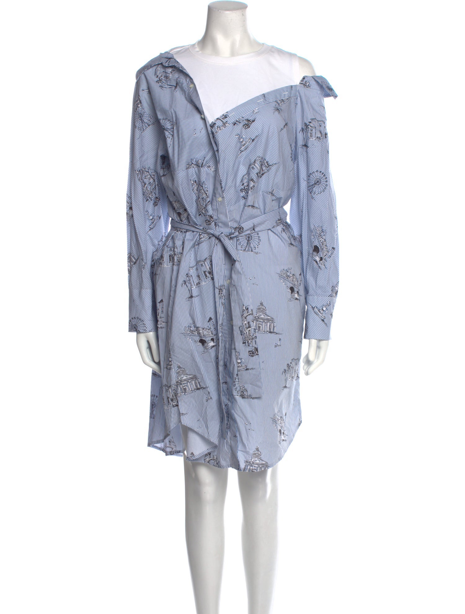 maje off shoulder dress