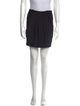 Maje Pleated Accents Mini Skirt