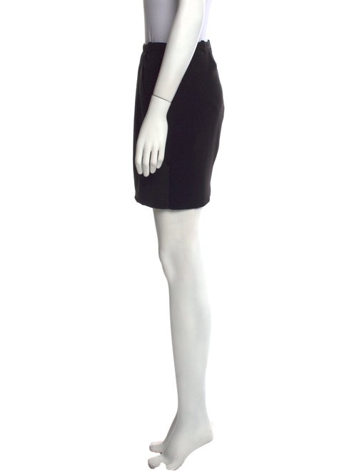 Maje Pleated Accents Mini Skirt