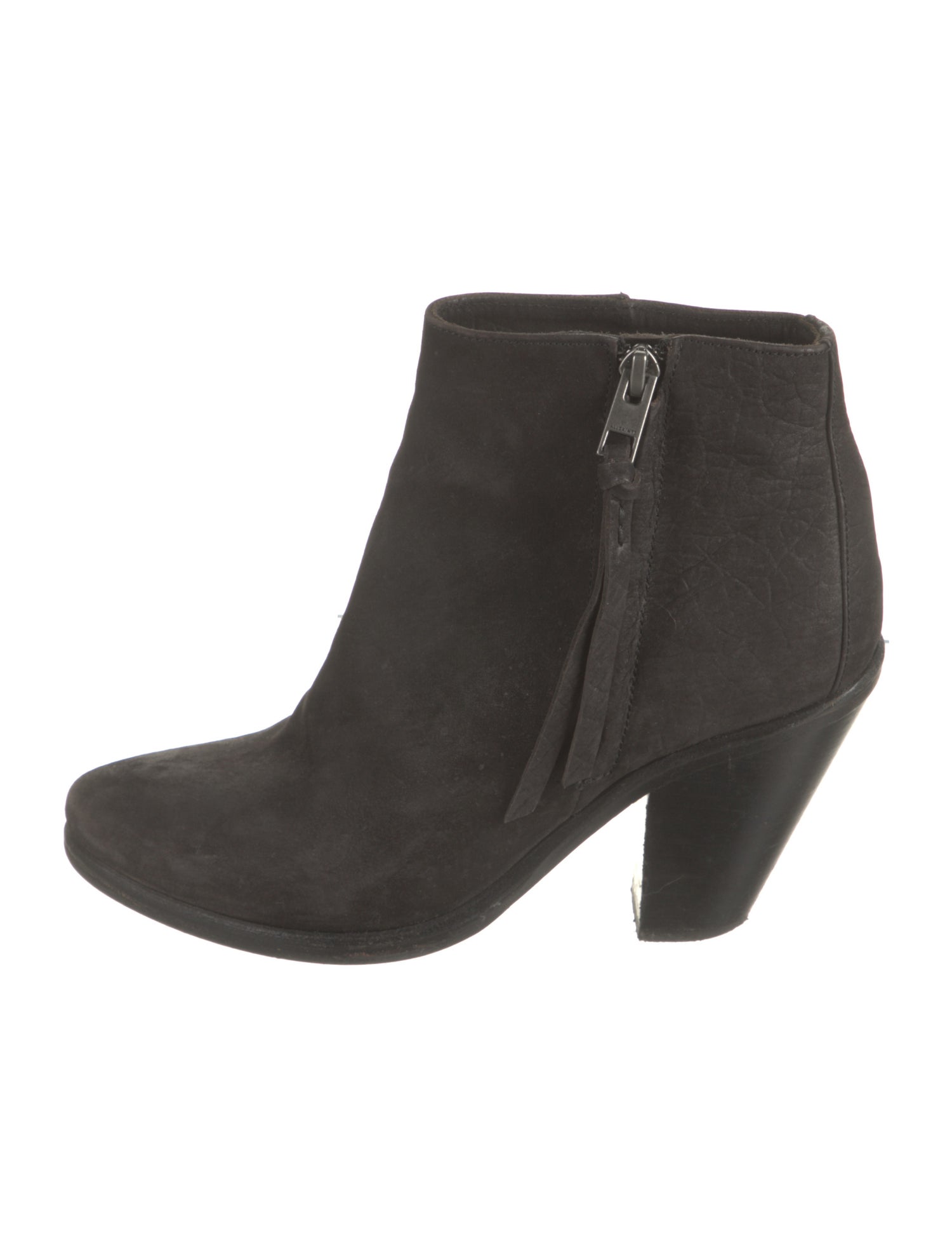 AllSaints Suede Boots