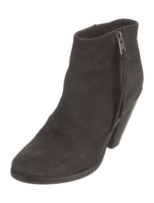 AllSaints Suede Boots