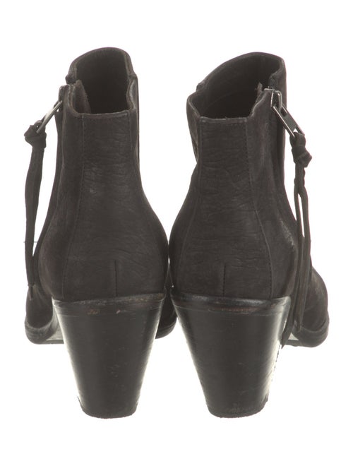 AllSaints Suede Boots