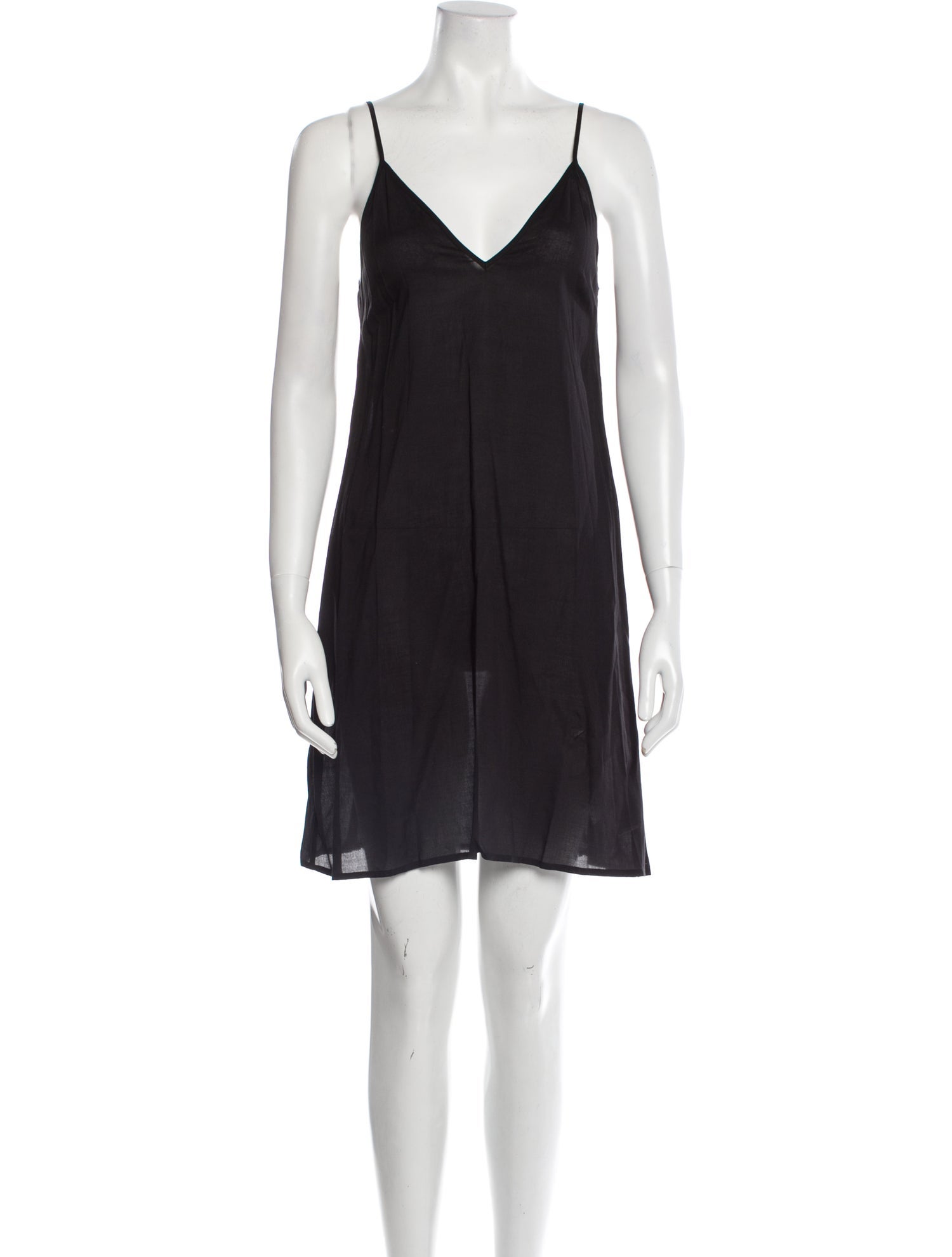 Maje V-Neck Mini Dress