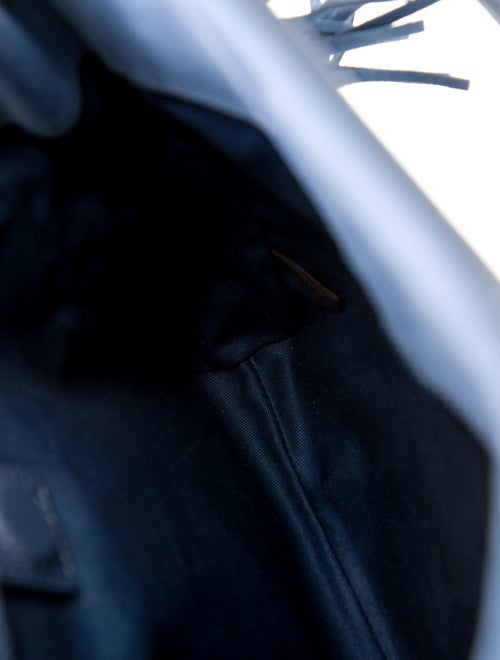 Maje Fringe Trim Crossbody Bag