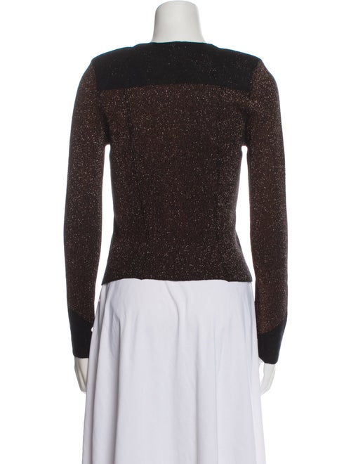 Maje Tweed Pattern Jacket