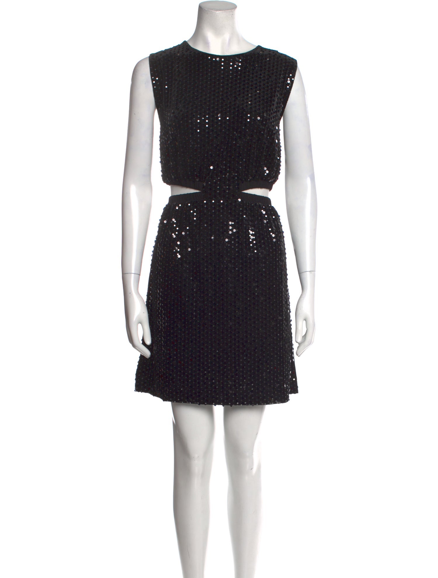 Maje Crew Neck Mini Dress w/ Tags