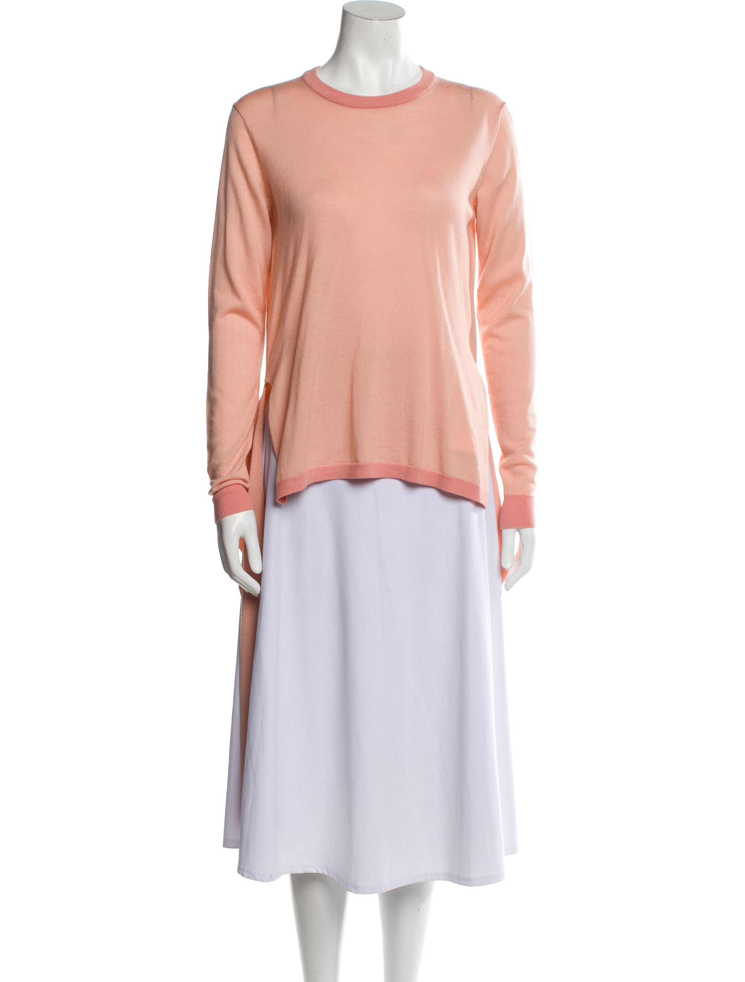Maje Wool Bateau Neckline Sweater