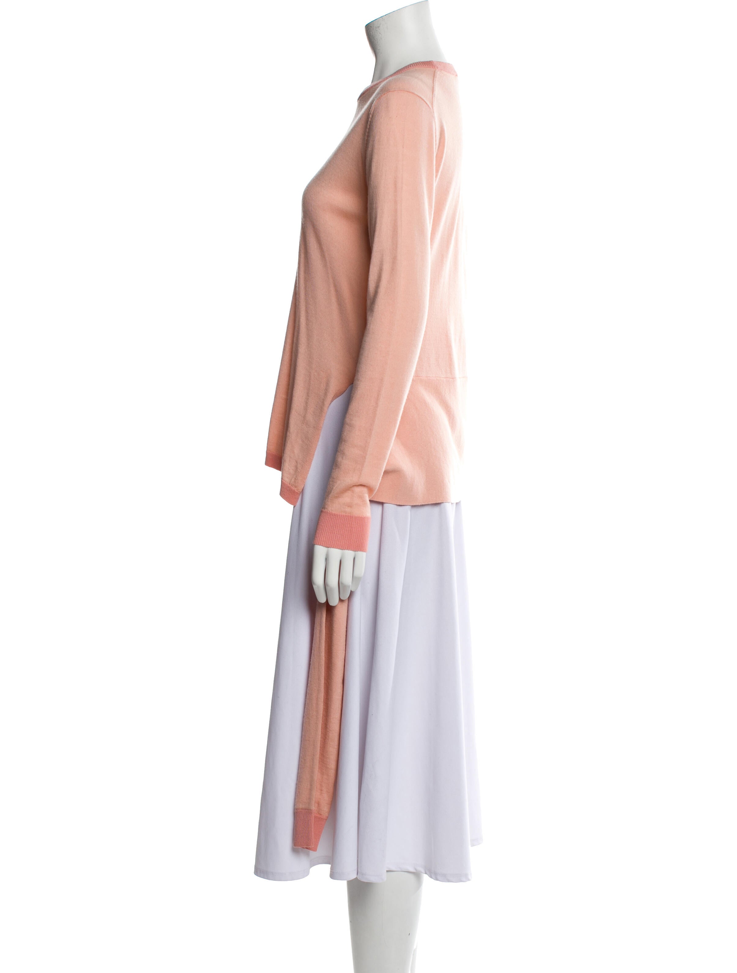 Maje Wool Bateau Neckline Sweater