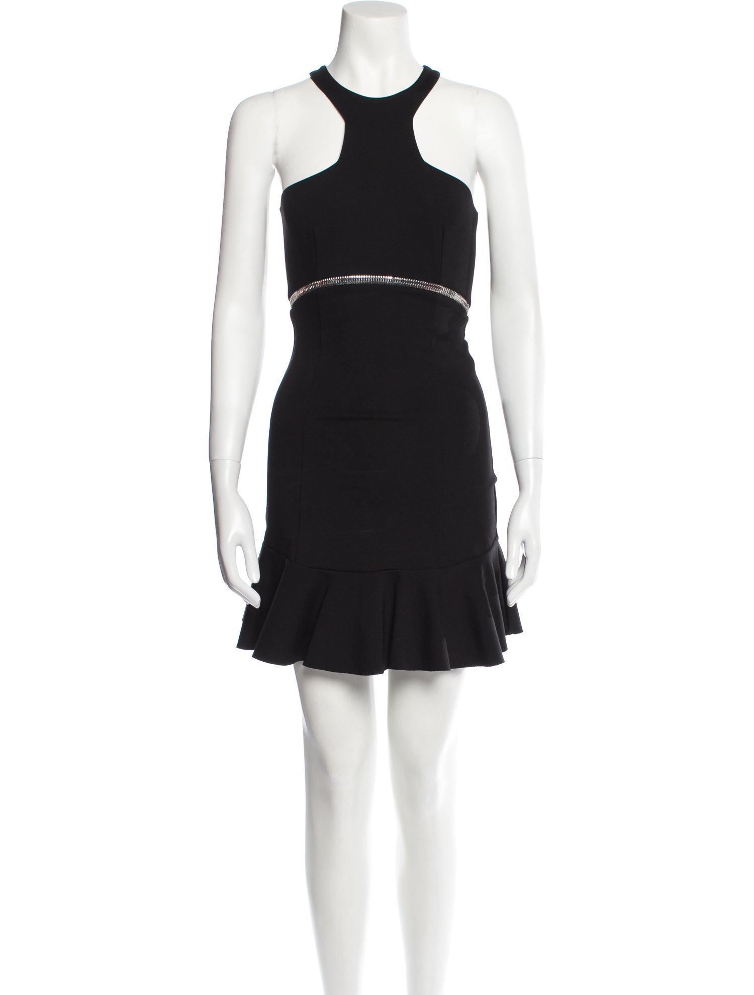Maje Halterneck Mini Dress