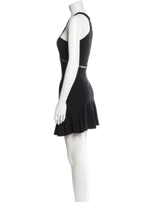 Maje Halterneck Mini Dress