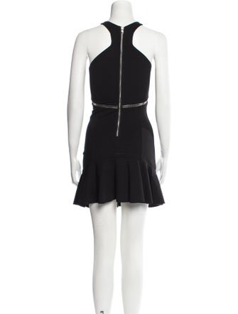 Maje Halterneck Mini Dress