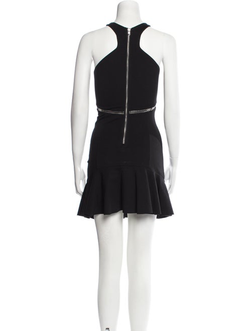 Maje Halterneck Mini Dress