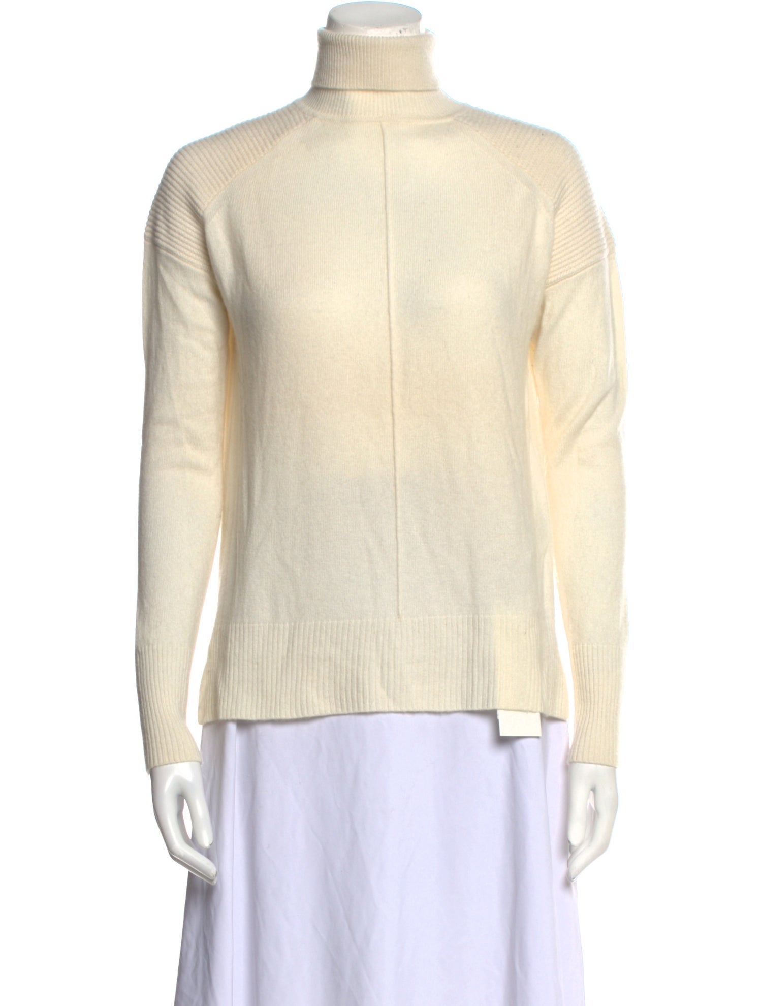 Maje Cashmere Turtleneck Sweater