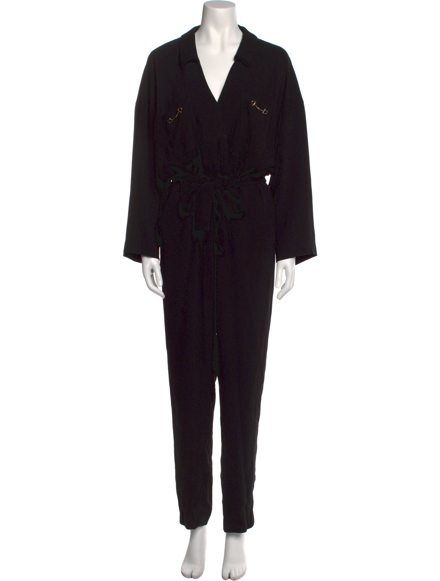 Maje V-Neck Jumpsuit w/ Tags