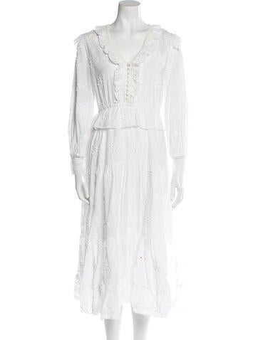 Maje Dresses V-Neck Long Dress US 8 | M