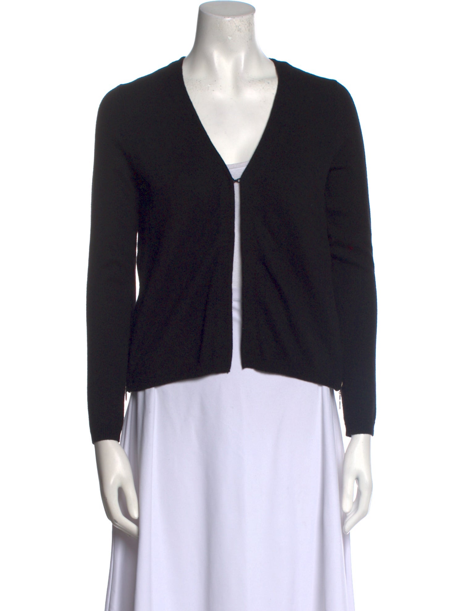 Maje Plunge Neckline Sweater