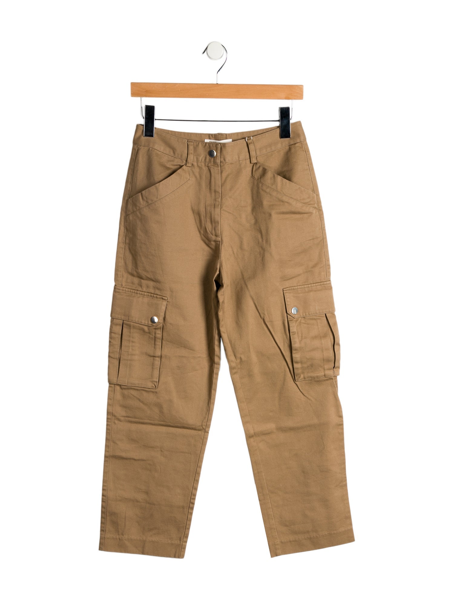 Maje Straight Leg Pants