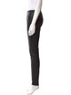 Maje Lamb Leather Skinny Leg Pants