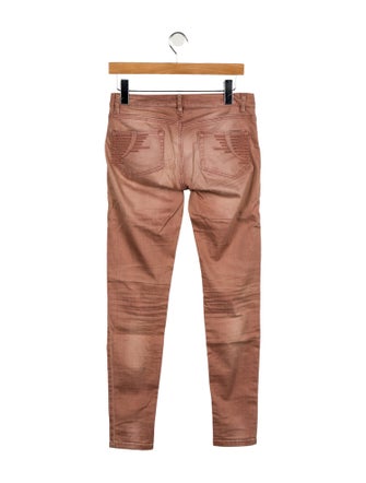 Maje Mid-Rise Skinny Leg Jeans