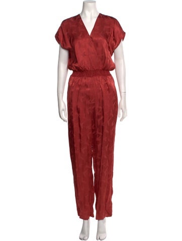 Maje Jumpsuits and Rompers V-Neck Jumpsuit M
