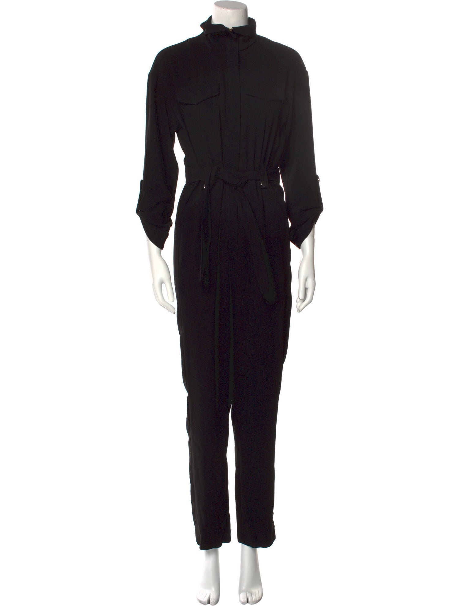Maje Turtleneck Jumpsuit