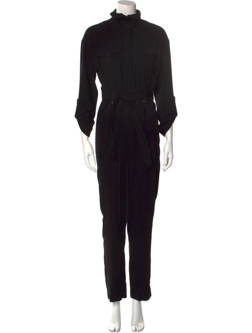 Maje Turtleneck Jumpsuit
