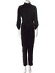 Maje Turtleneck Jumpsuit